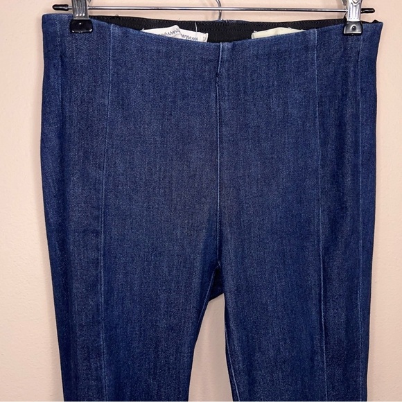 Size 28 Pilcro High Rise Denim Jegging Blue Stretch Pull On Style Anthropologie - Picture 4 of 13